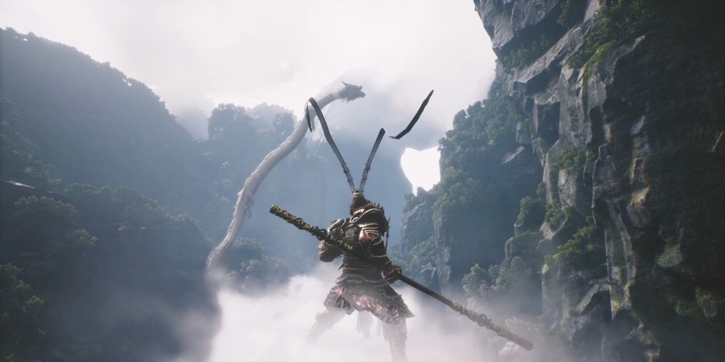 PS5 Black Myth Wukong INCLUDES Deluxe Edition Upgrade US
