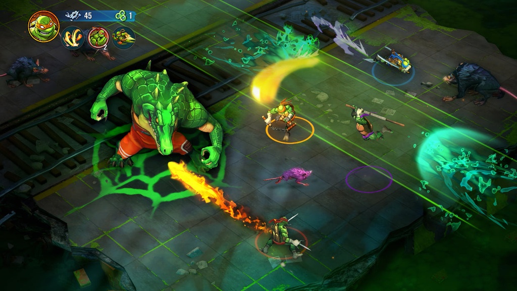Teenage Mutant Ninja Turtles: Splintered Fate Deluxe Edition For PlayStation 5