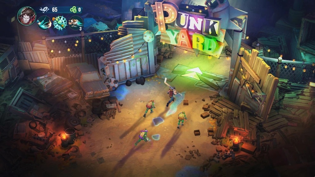 Teenage Mutant Ninja Turtles: Splintered Fate Deluxe Edition For PlayStation 5