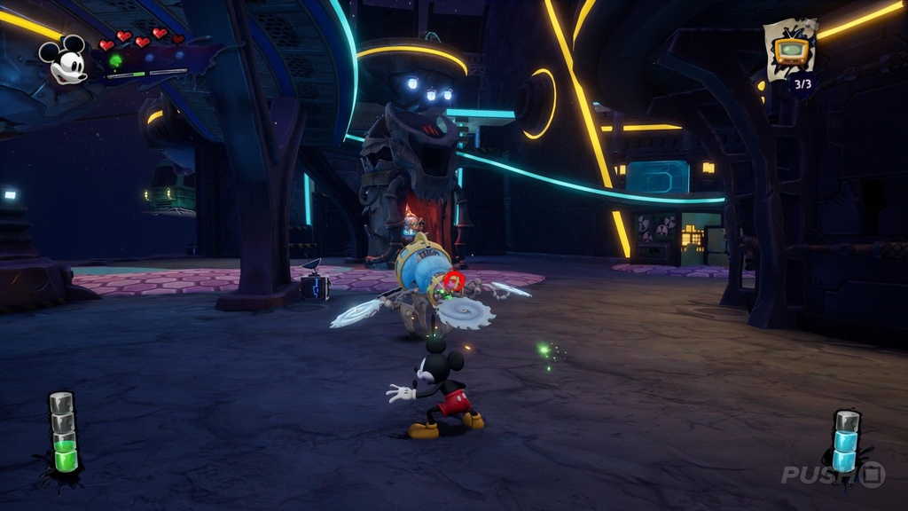 Disney Epic Mickey Rebrushed For PS5 Eu