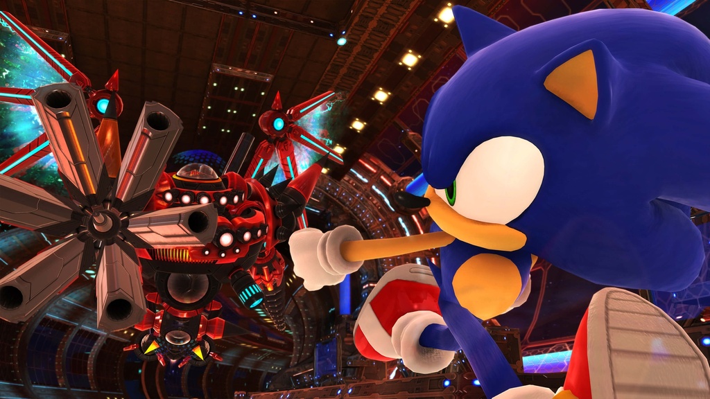 PS5 Games Sonic X Shadow Generations