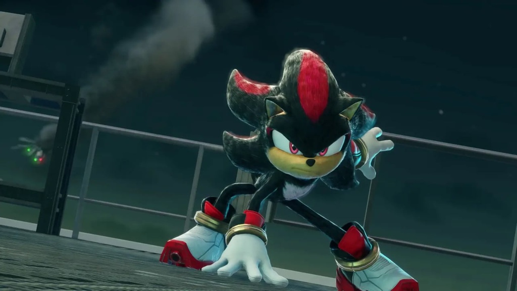 PS5 Games Sonic X Shadow Generations