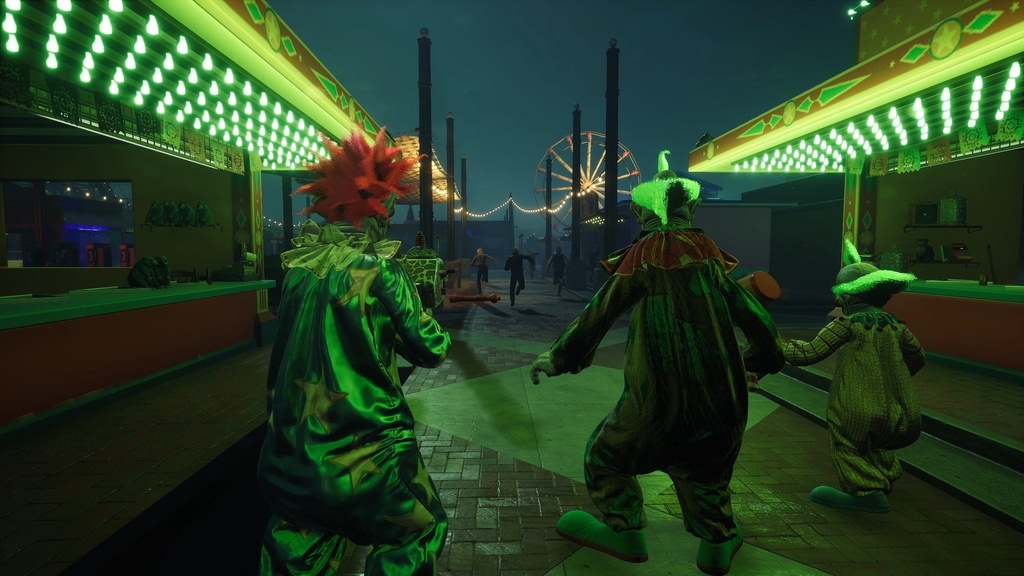 PS5 Games Killer Klowns From Outer Space The Game