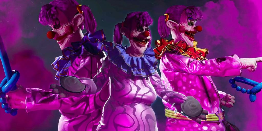 PS5 Games Killer Klowns From Outer Space The Game
