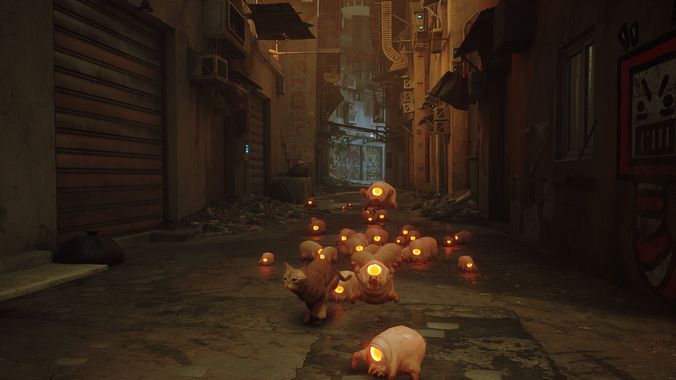 PS5 Stray Eu