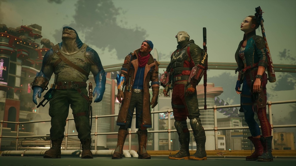 PS5 Suicide Squad: Kill the Justice League PEGI