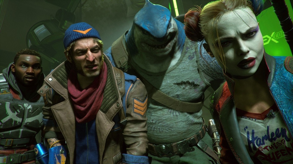 PS5 Suicide Squad: Kill the Justice League PEGI