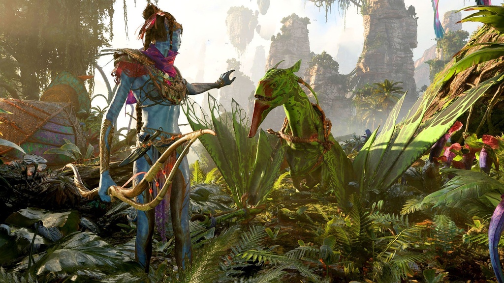 PS5 Avatar Frontiers of Pandora Eu