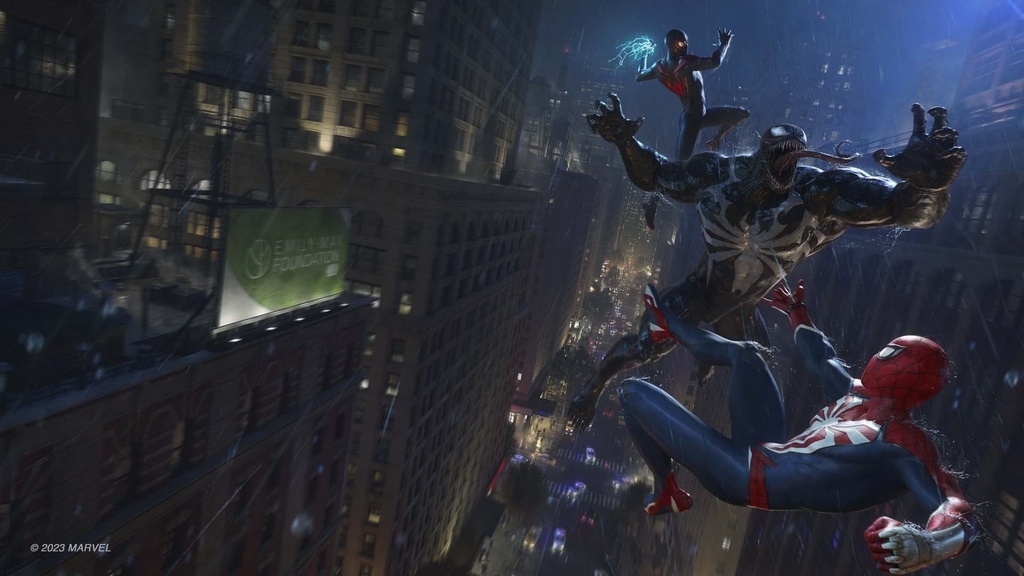 PS5: MARVEL'S SPIDER-MAN 2 PAL (Arabic)