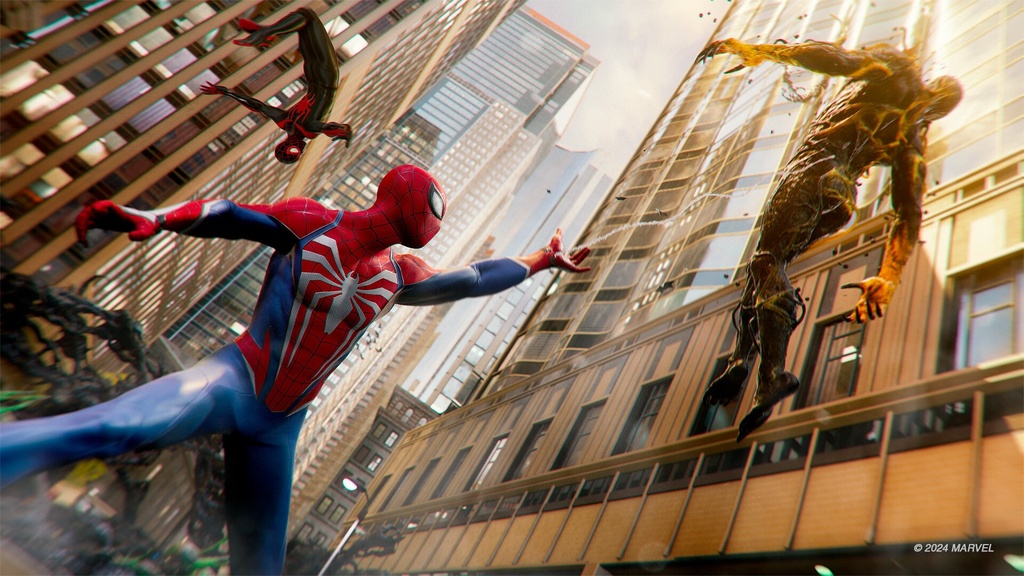 PS5: MARVEL'S SPIDER-MAN 2 PAL (Arabic)