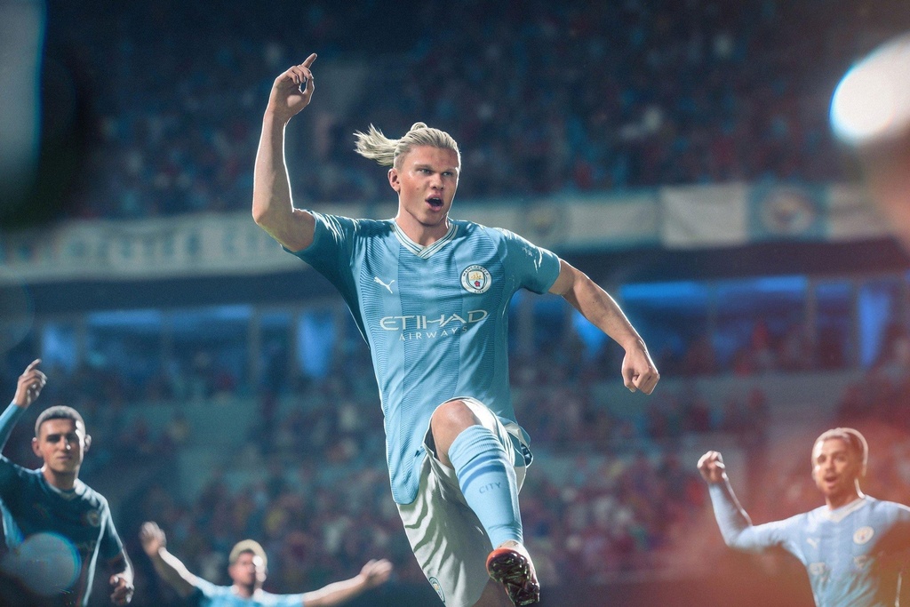 PS5: EA Sports FC 24 PAL " Support Arabic "