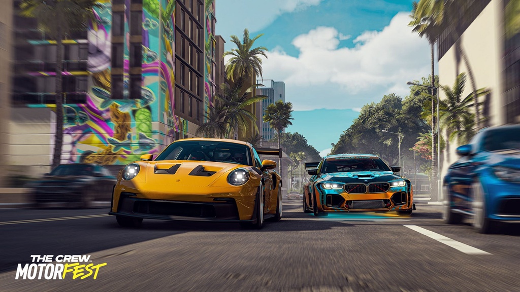 PS5:The Crew Motorfest Standard Edition PAL