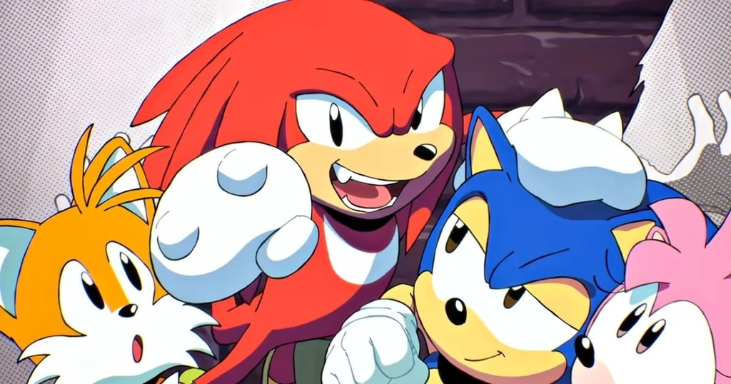 PS5 Sonic Origins Plus - PAL