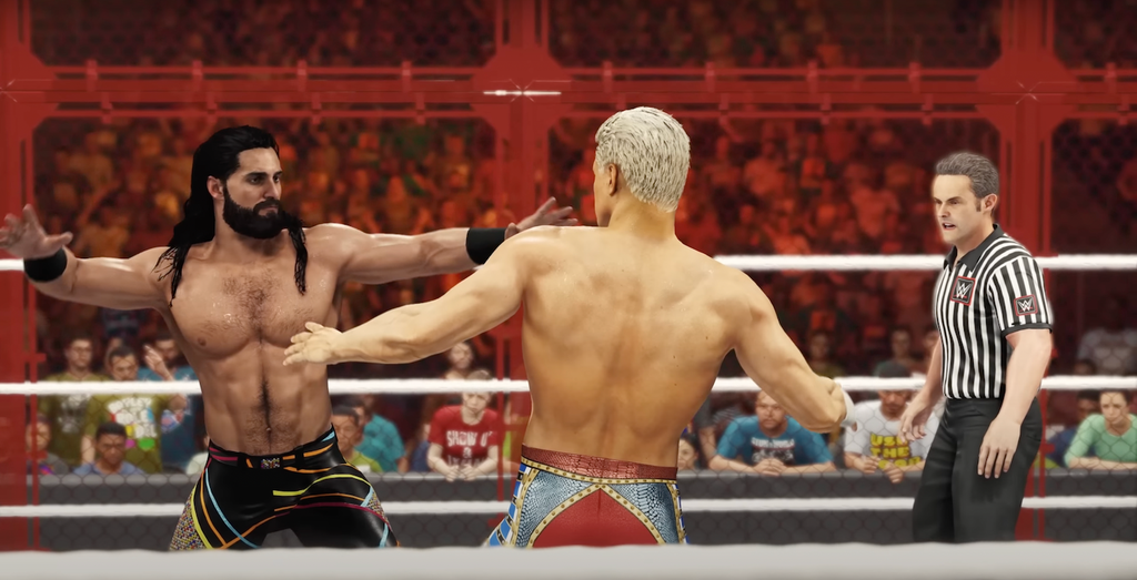 PS5 WWE 2K23 PAL