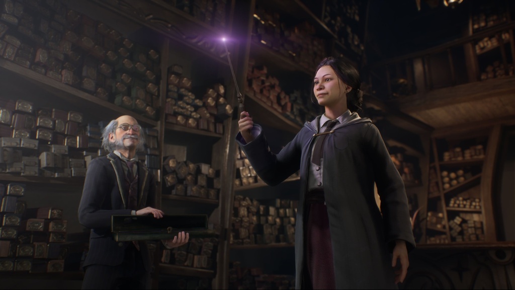 PS5 Hogwarts Legacy PAL