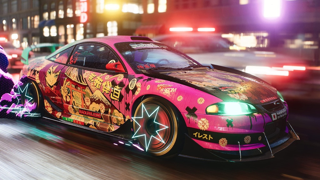 PS5 Need for Speed Unbound PAL