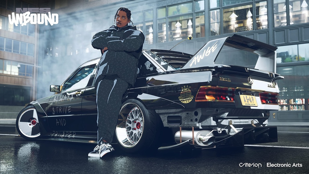 PS5 Need for Speed Unbound PAL