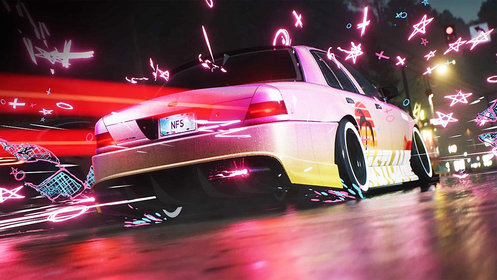 PS5 Need for Speed Unbound PAL