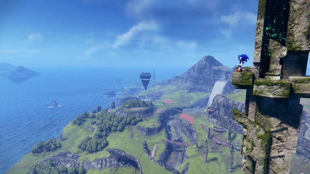 PS5 Sonic Frontiers