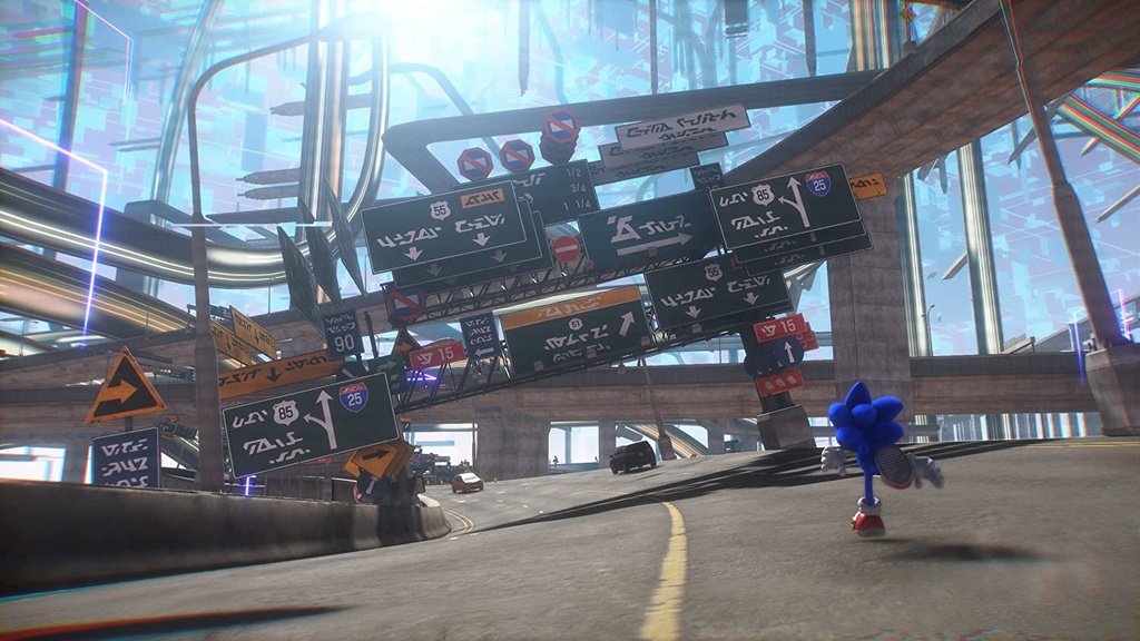 PS5 Sonic Frontiers