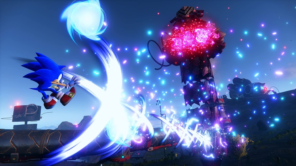 PS5 Sonic Frontiers