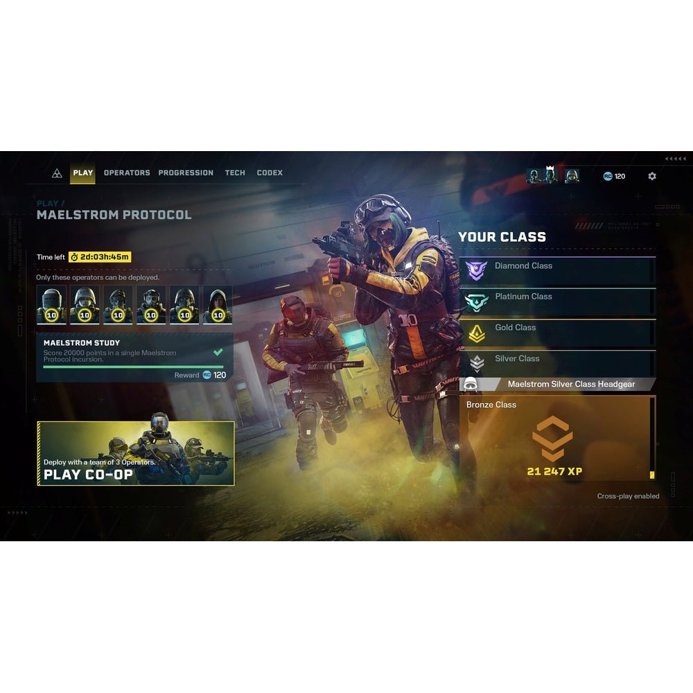 Tom Clancys Rainbow Six Extraction - PlayStation 5