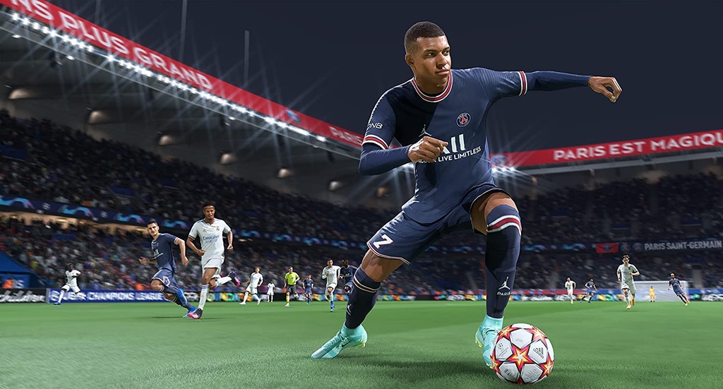 Fifa 22 Standard Edition On Ps5™ “Region 1”