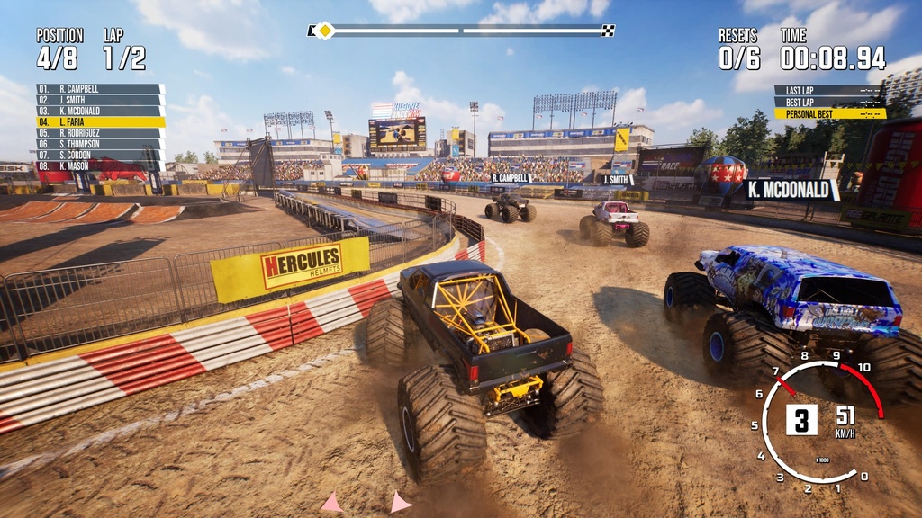 Monster Truck Championship for PlayStation 5 “Region 1”