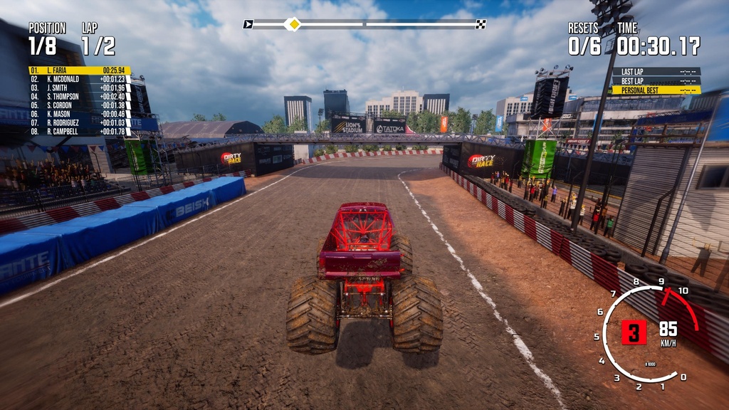 Monster Truck Championship for PlayStation 5 “Region 1”