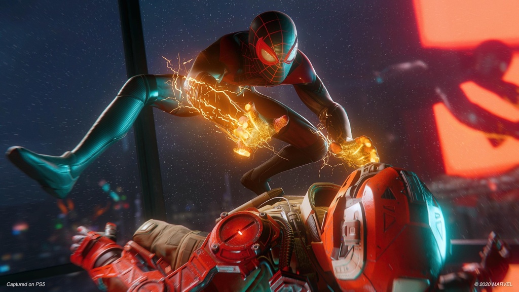 Marvels Spider-Man Miles Morales For PlayStation 5 "Region 2"