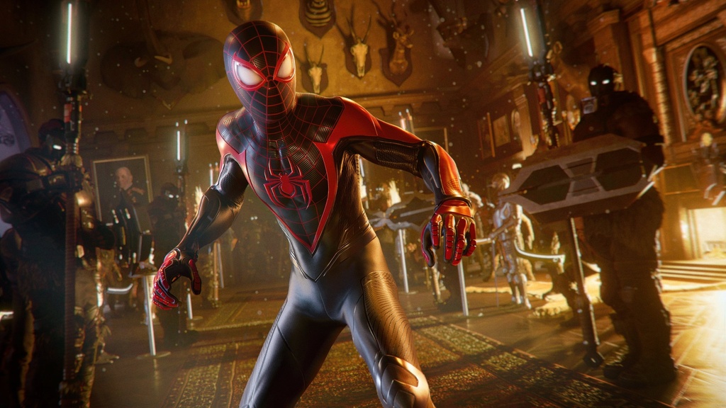 Marvels Spider-Man Miles Morales For PlayStation 5 "Region 2"