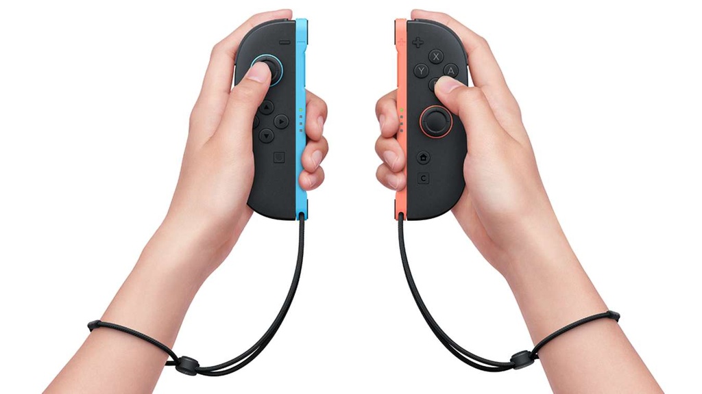 Nintendo Switch 2 Joy-Con (L-R) Light Blue/Red
