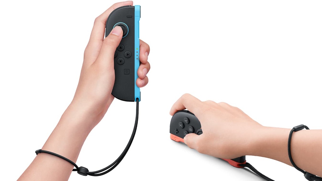 Nintendo Switch 2 Joy-Con (L-R) Light Blue/Red