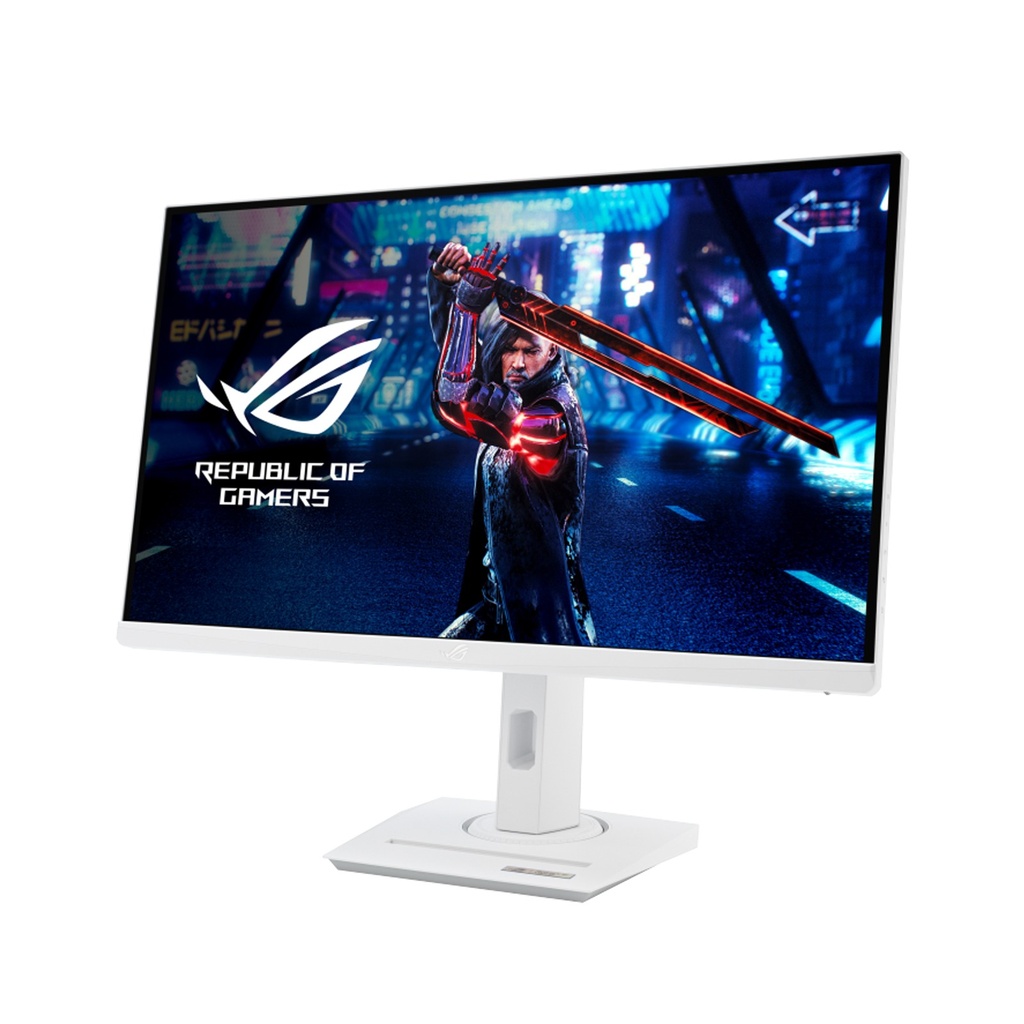 Asus Rog Strix XG27ACS-W 27" WQHD (2560x1440) Fast IPS 180Hz 1ms USB Type-C Gaming Monitor With Nvidia G-Sync -White
