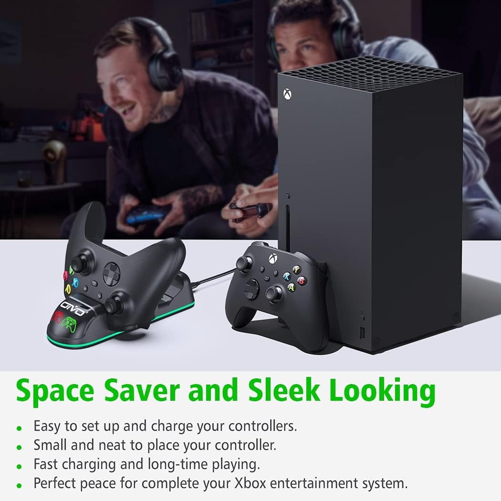 OIVO Xbox One/S/X/Elite Controller Charger