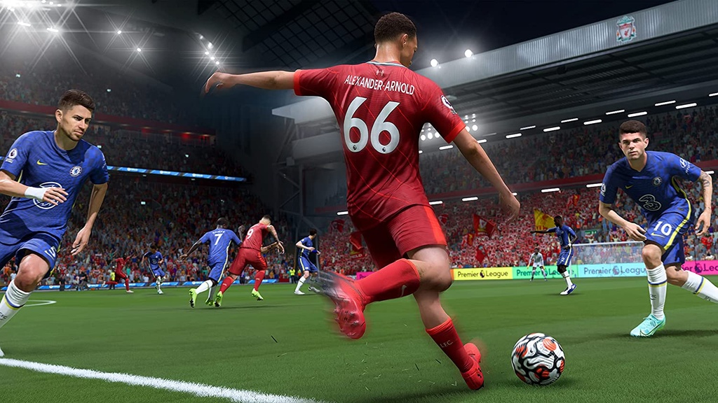 Fifa 22 Standard Edition On Xbox One “Region 2”