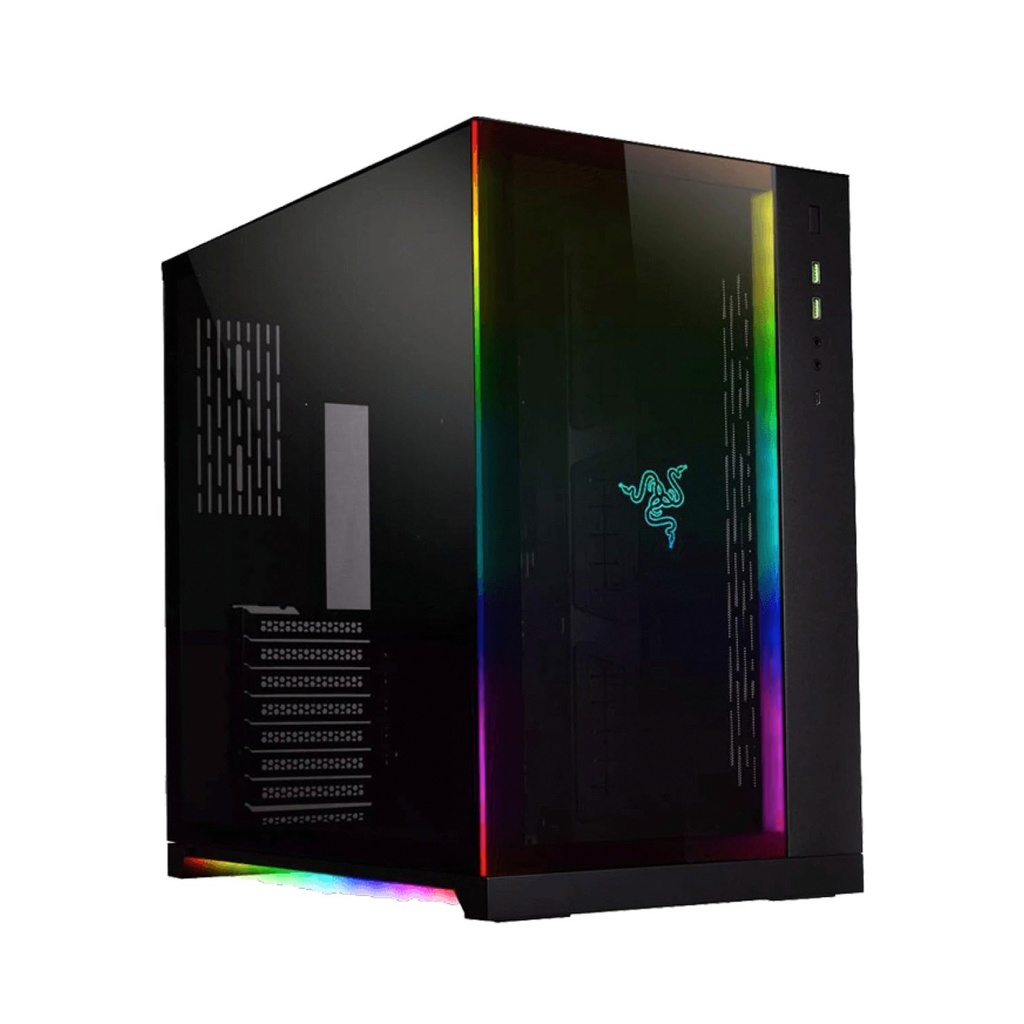 [G99.O11DX.40] LIAN LI O11 Dynamic Razer Edition Mid Tower Gaming Case - Black
