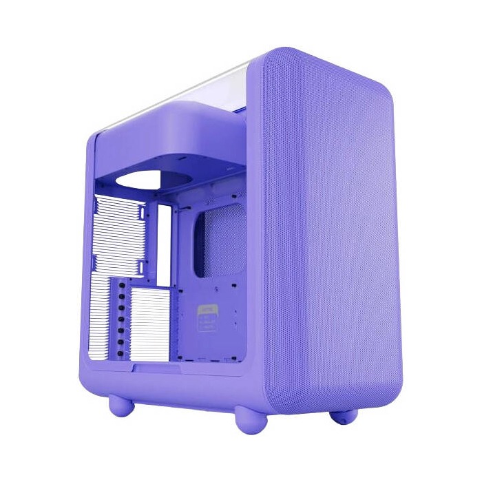 [CS-HYTE-X50G-TM] HYTE X50 Micro-Mesh Mid-Tower Modern Performance Gaming Case - Taro Milk