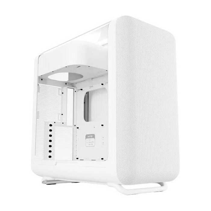 [CS-HYTE-X50G-WW] HYTE X50 Micro-Mesh Mid-Tower Modern Performance Gaming Case - Snow White