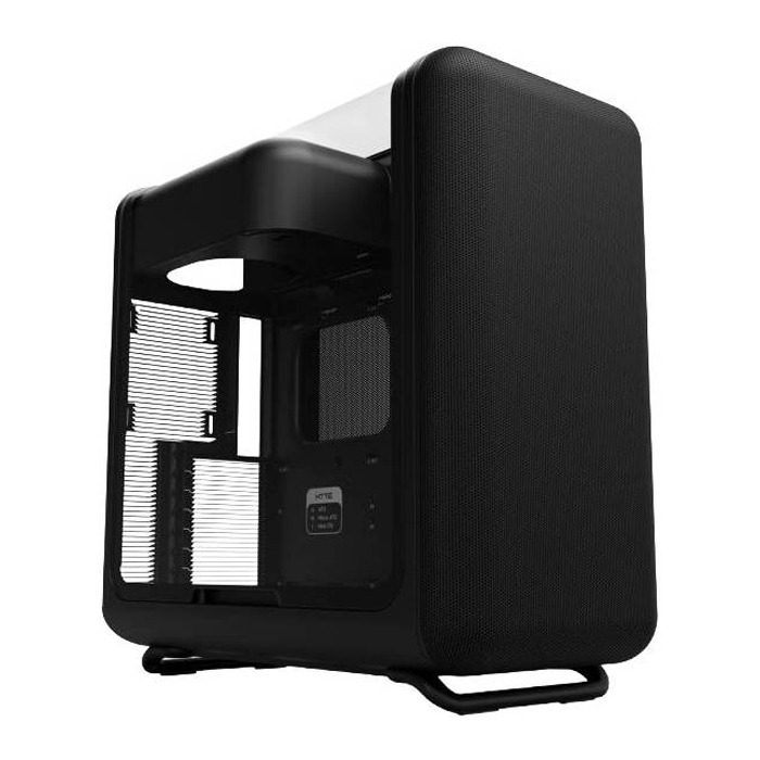[CS-HYTE-X50G-BB] HYTE X50 Micro-Mesh Mid-Tower Modern Performance Gaming Case - Pitch Black