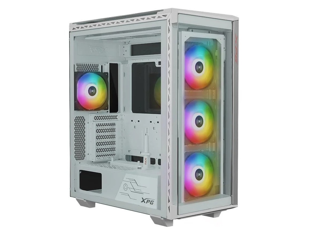 [BATTLECRUISERIIST-BKCWW] XPG BATTLECRUISER II Super Mid-Tower PC Chassis - Black