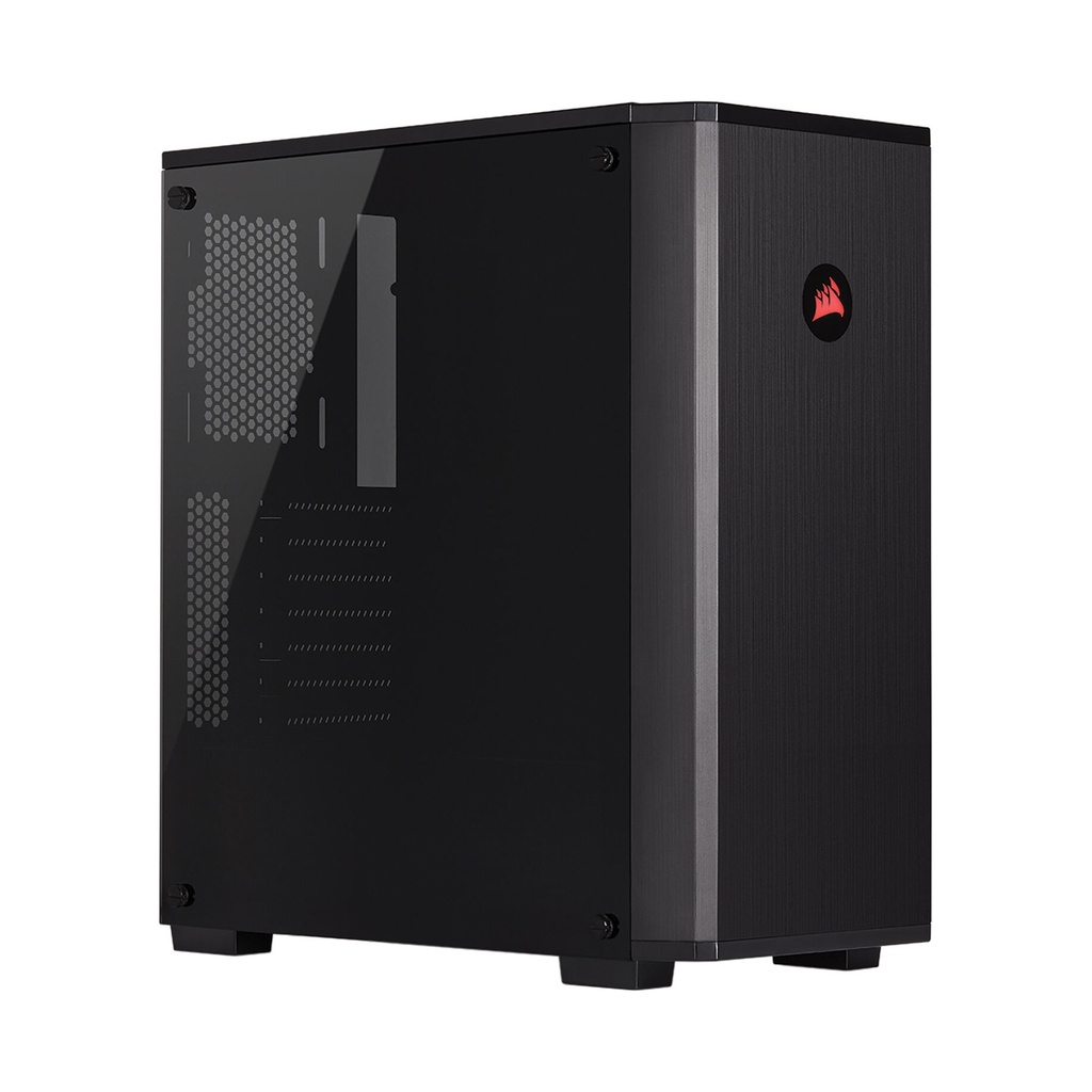 [CC-9011171-WW] Corsair Carbide Series 175R RGB Mid Tower Steel Plastic Tempered Glass Panel Case with 1 Fan - Black