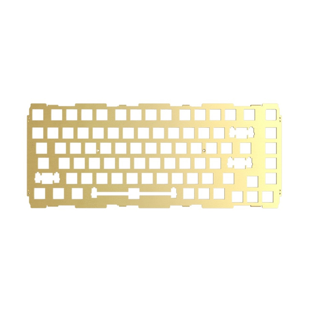 [GLO-ACC-P75-SP-B] Glorious Brass Switch Plate for GMMK Pro - Replacement Switch Plate for Glorious GMMK Pro Keyboard