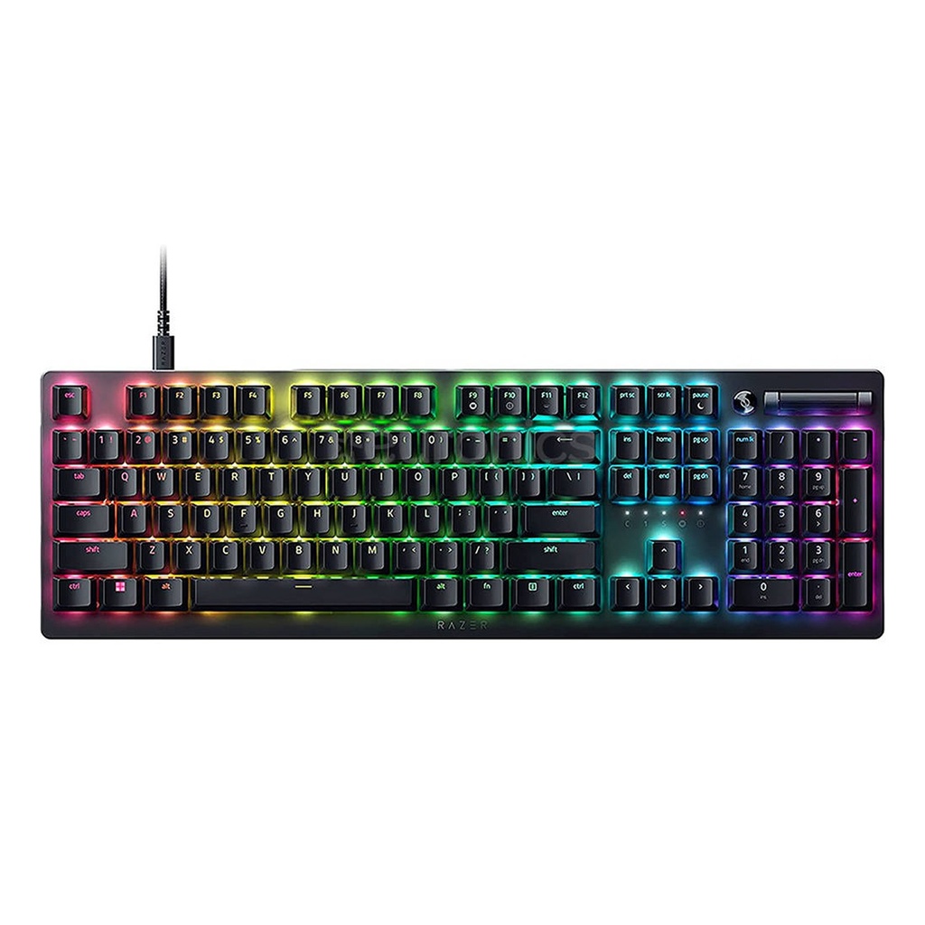 [RZ03-04500100-R3M1] Razer DeathStalker V2 Wired Low Profile Optical Gaming Keyboard Linear Low Profile Optical Red Switch