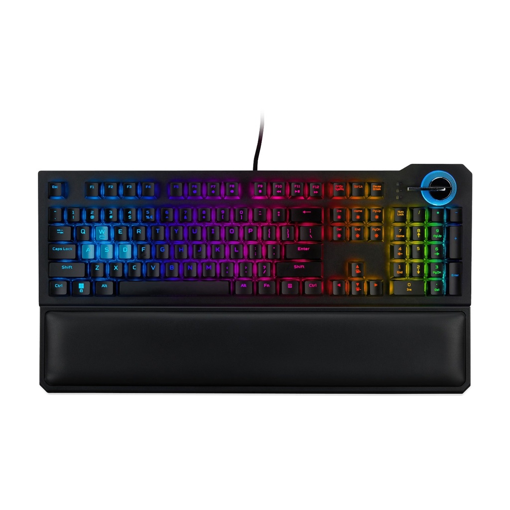 [GP.KBD11.01N] Acer Predator Aethon 700 Wired Gaming Keyboard - Black