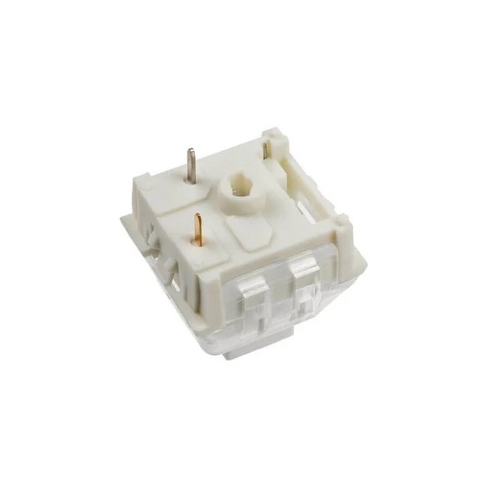 [KAI-BLACK] Glorious Kailh Mechanical Switches (120x) Compatible With Glorious Modular Mechanical Keyboard - Black