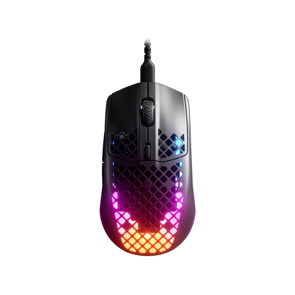 [62611] SteelSeries Aerox 3 Ultra Lightweight Wired Gaming Mouse - Onyx