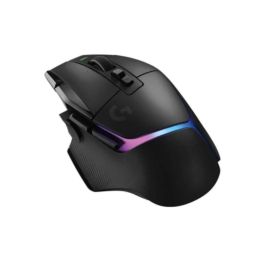 [910-006163] Logitech G502 X PLUS LIGHTSPEED Wireless RGB Gaming Mouse - Black