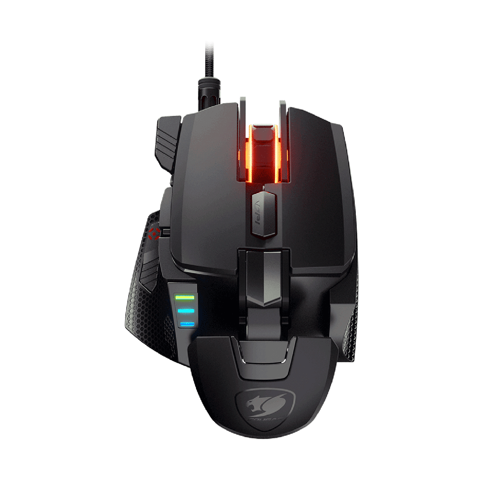 [CGR-WOMW-700M] Cougar 700M EVO RGB Gaming Mouse - Black
