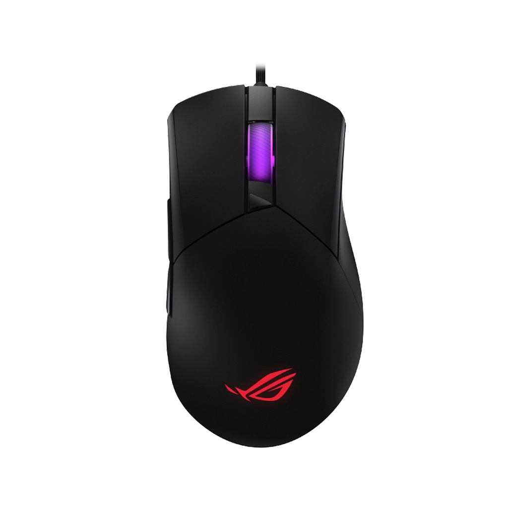 [90MP04E0-BMUA00] ASUS ROG Gladius III Core Wired Gaming Mouse - Black
